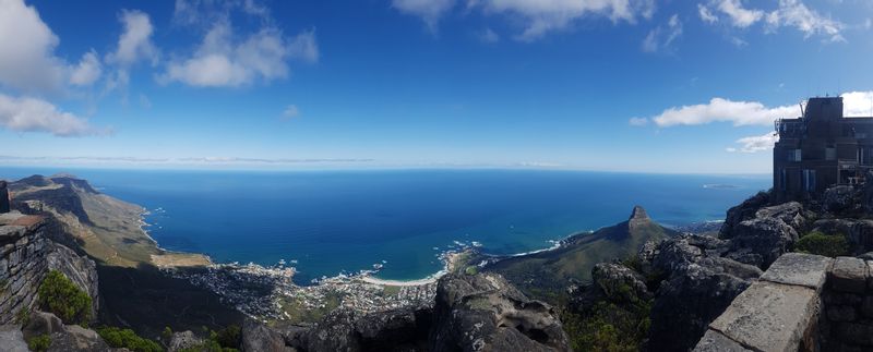 Cape Town Private Tour - Table mountain