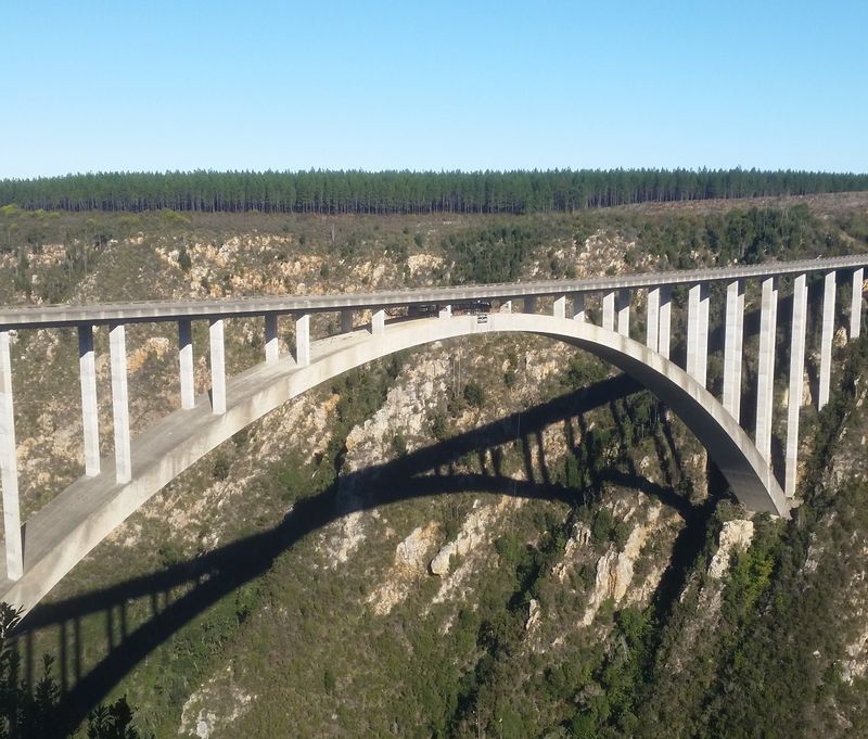 Cape Town Private Tour - Blou Kraans bridge 