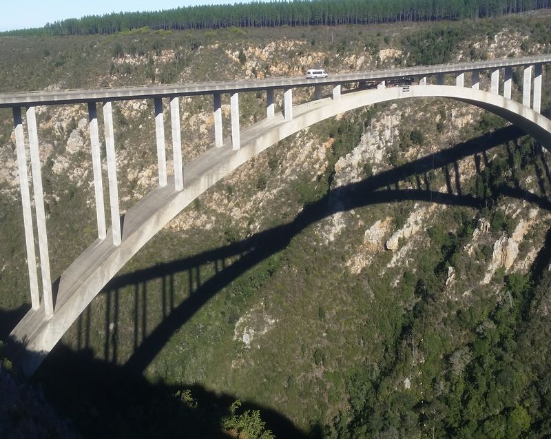 Cape Town Private Tour - Highest bungy jumping bridge in the world