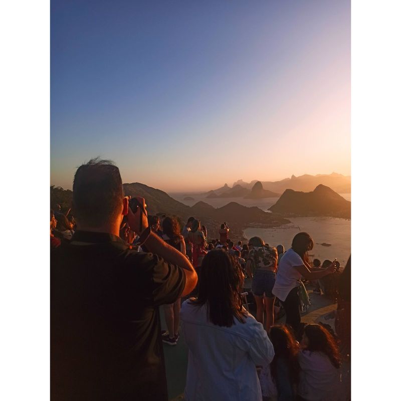 Rio de Janeiro Private Tour - Sunset view from Niterói City Park