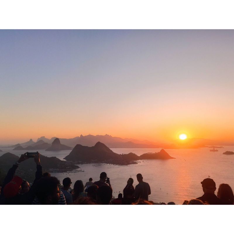 Rio de Janeiro Private Tour - Sunset view from Niterói City Park