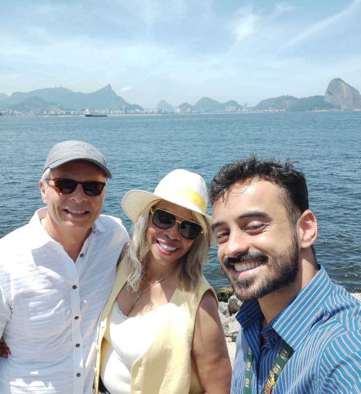 Rio de Janeiro Private Tour - Me and The Clients near MAC museum