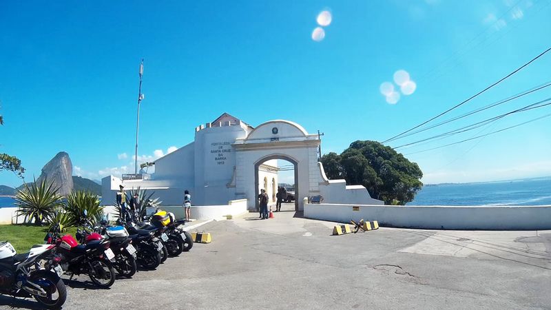 Rio de Janeiro Private Tour - Santa Cruz da Barra Fortress entrance