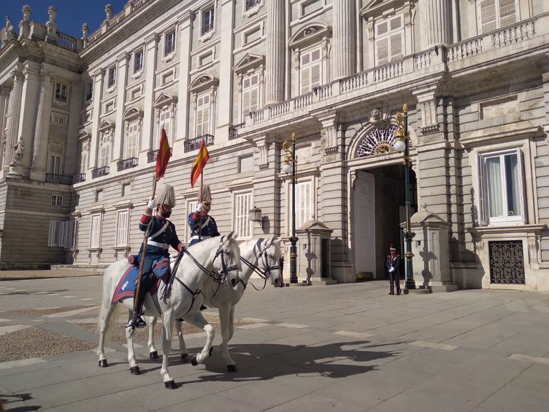 Madrid Private Tour - Royal Guard change