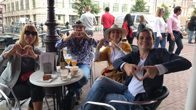 Amsterdam Private Tour - We will try a variety of drinks and dishes from Dutch bitterballen to delicious chocolate chip cookies. And each of them will tell a story. And so, in between, with a glass of beer or an apple pie, we'll slowly figure out what kind of people these Dutch are - how they live, what they love and appreciate, and what they don't. 