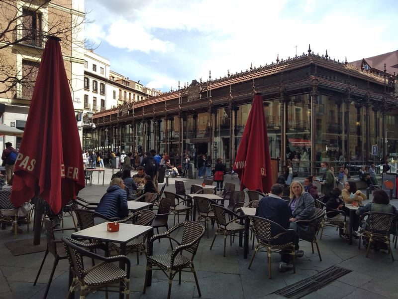 Madrid Private Tour - Mercado de San Miguel