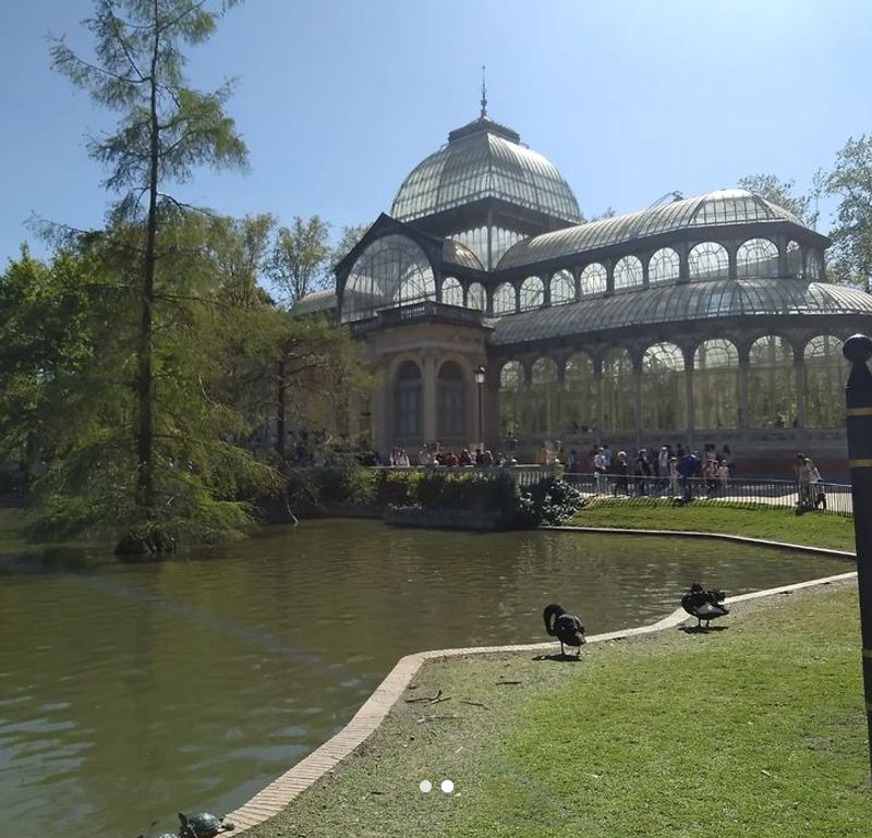 Madrid Private Tour - Crystal Palace at Retiro´s Park