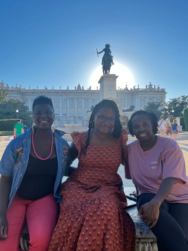 Madrid Private Tour - End of tour at the Royal palace