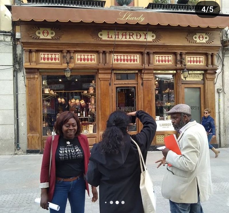 Madrid Private Tour - At Lhardy Cafe