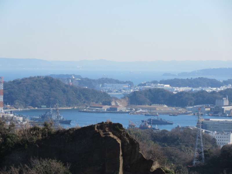 Kanagawa Private Tour - View from Takatoriyama Park