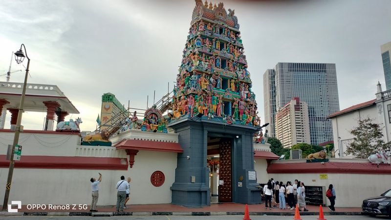 Singapore Private Tour - Famous Sir Mariamman  Temple