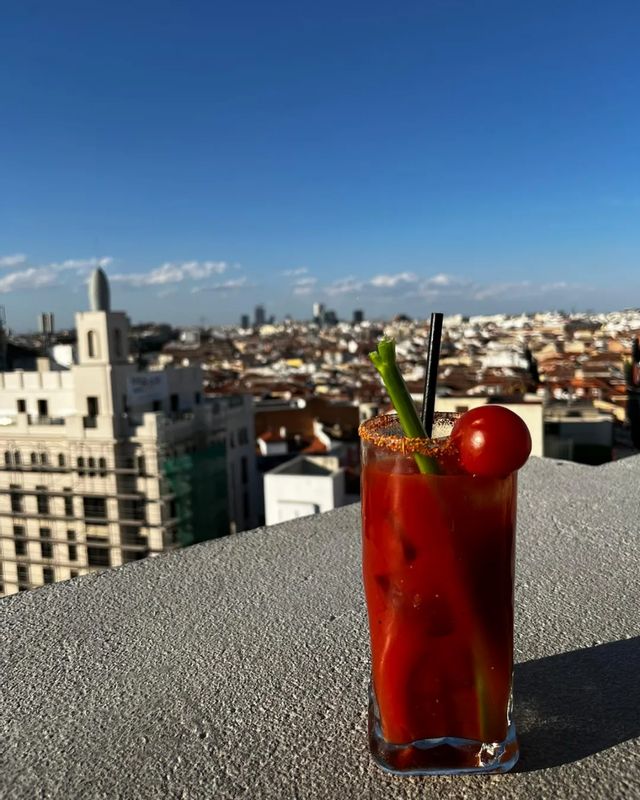 Madrid Private Tour - Best Bloody Mary in town