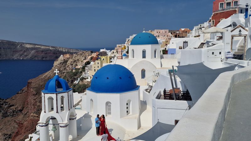 Santorini Private Tour - oia