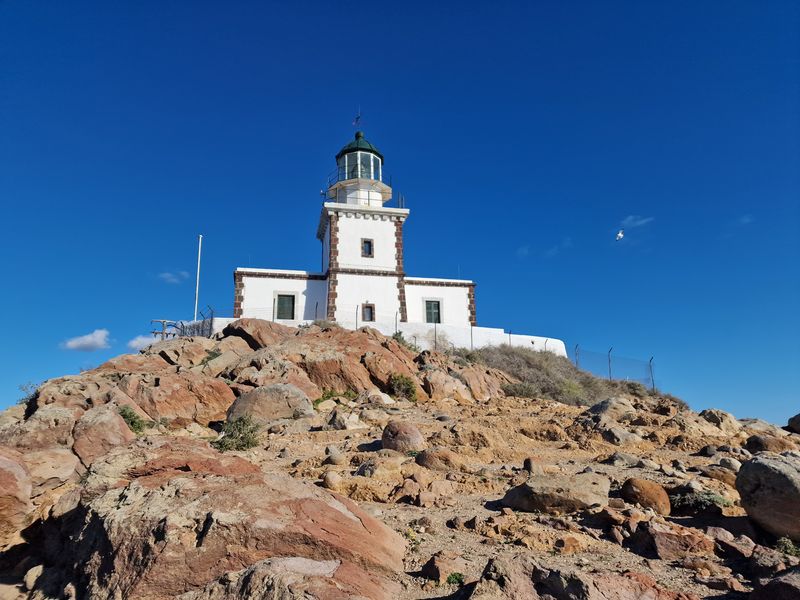 Santorini Private Tour - lighthouse