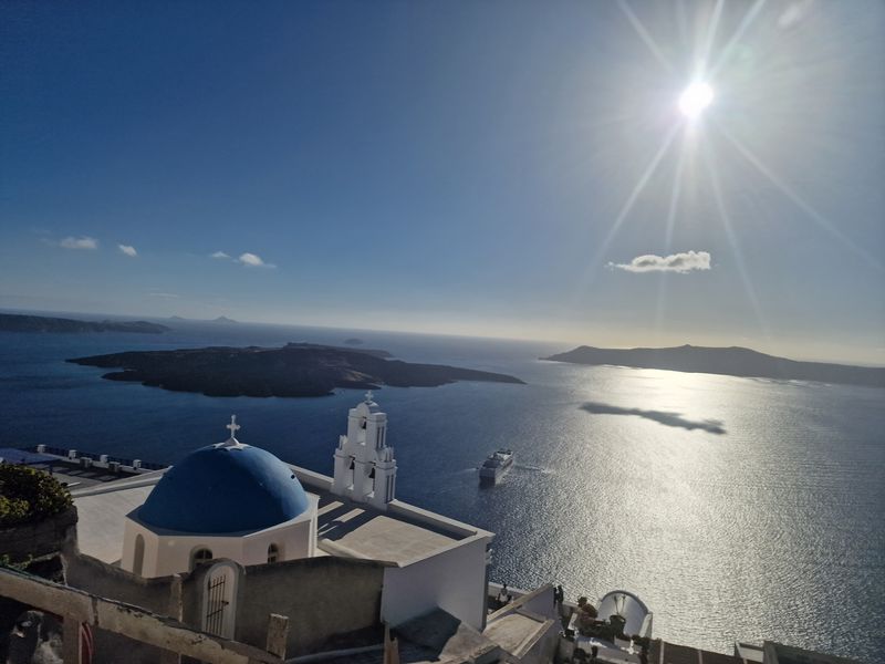 Santorini Private Tour - 3 bells of firostefani