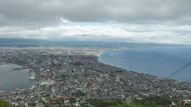 Hakodate Private Tour - Beautiful view from top of Mt.Hakodate