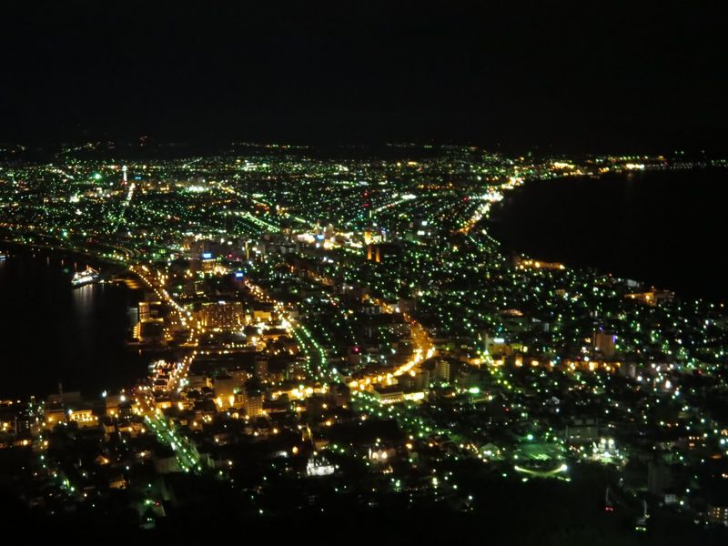 Hakodate Private Tour - One of three significant night view of Japan