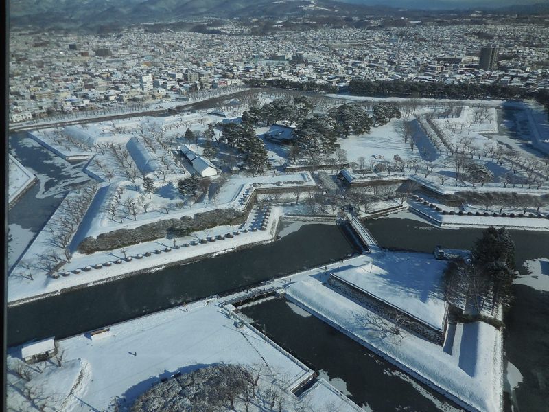 Hakodate Private Tour - Goryokaku in the  winter