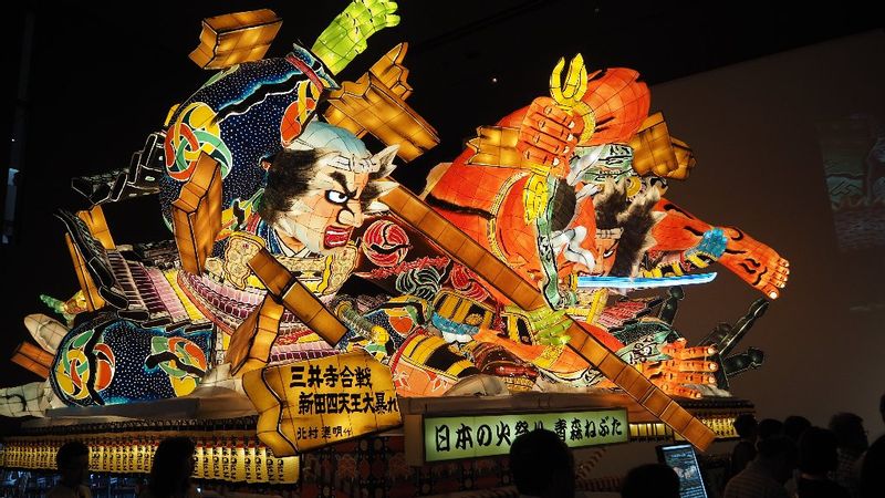 Aomori Private Tour - Aomori Nebuta is one of the most popular summer festival in Japan.