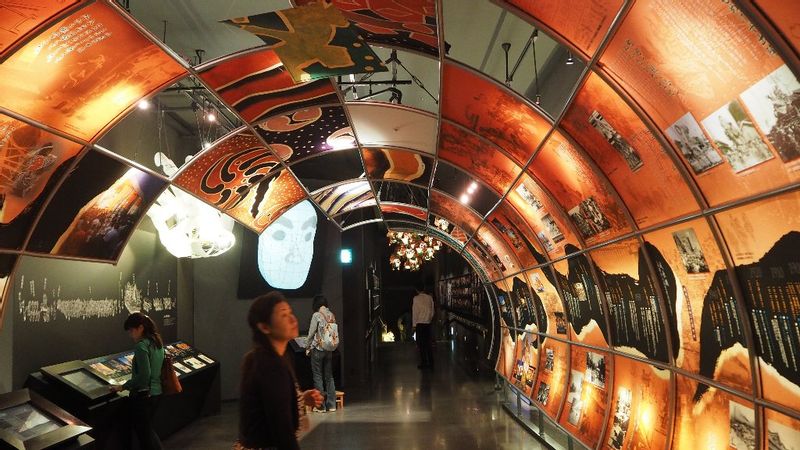 Aomori Private Tour - Nebuta information tunnel