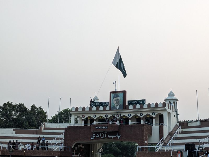 Lahore Private Tour - Wagah Flag ceremony