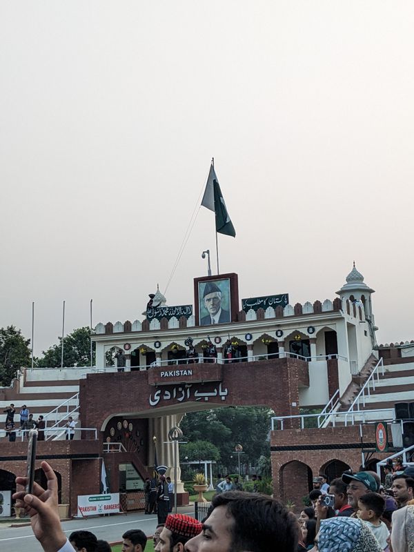 Lahore Private Tour - Wagah Flag ceremony