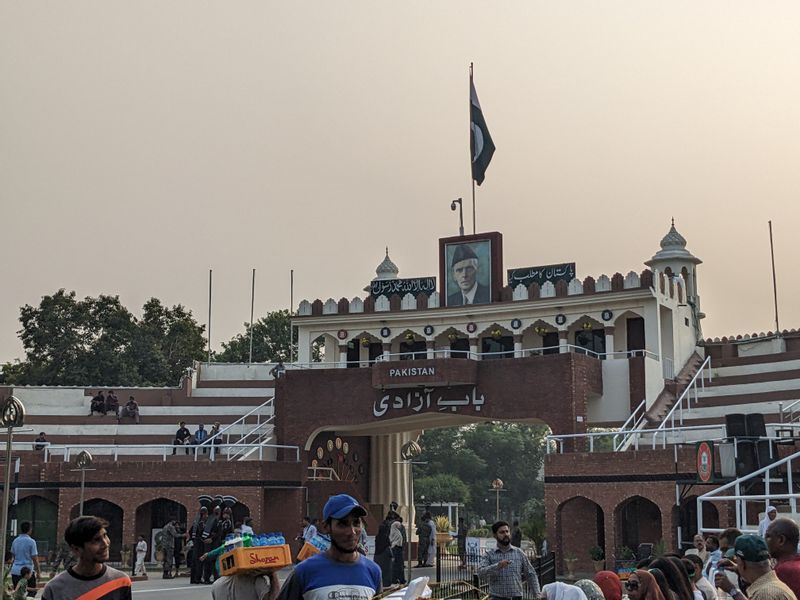 Lahore Private Tour - Wagah Flag ceremony