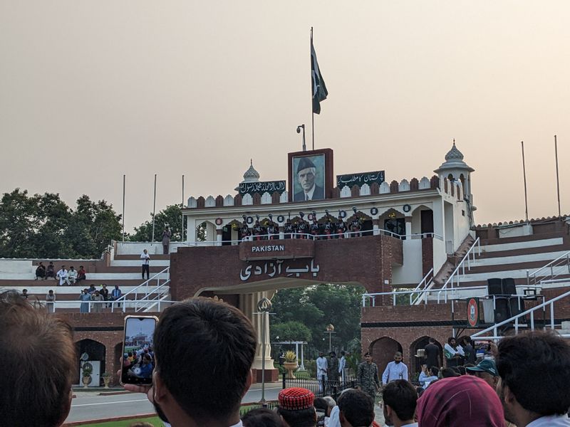 Lahore Private Tour - Wagah Flag ceremony