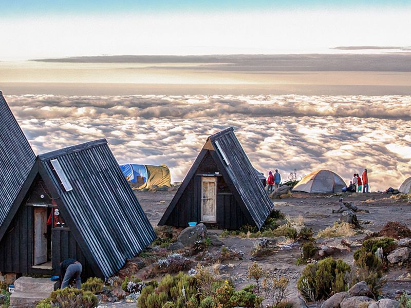 Kilimanjaro Private Tour - Marangu Route Accomodations Hut