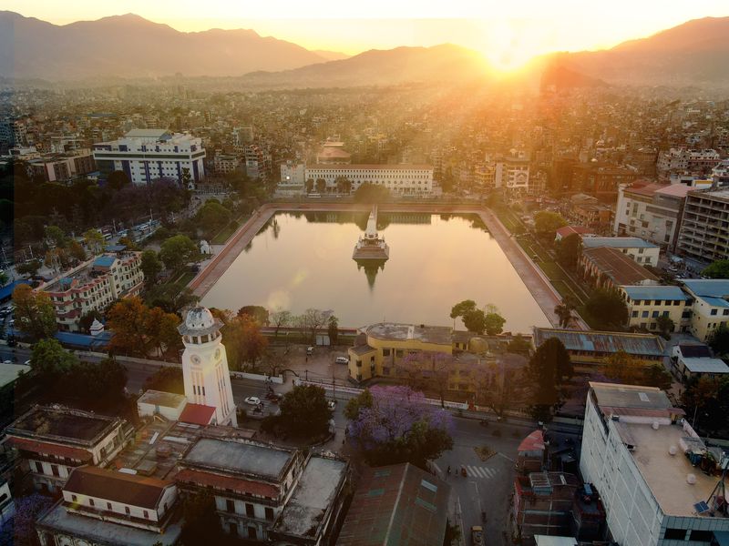 Kathmandu Private Tour - Rani Pokhari  in Kathmandu