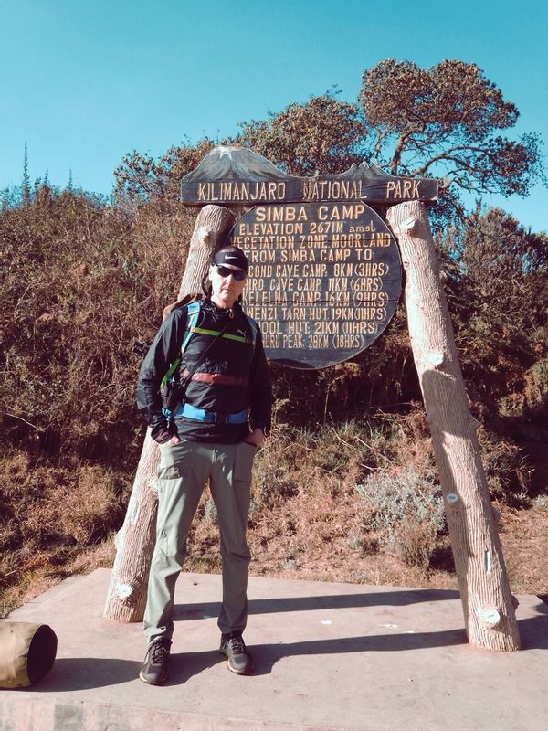 Kilimanjaro Private Tour - Simba Camp