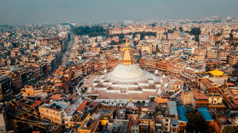 Kathmandu Private Tour - Bouddhanath stupa