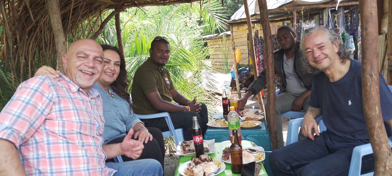 Moshi Private Tour - Lunch at Kikuletwa Hotsprings