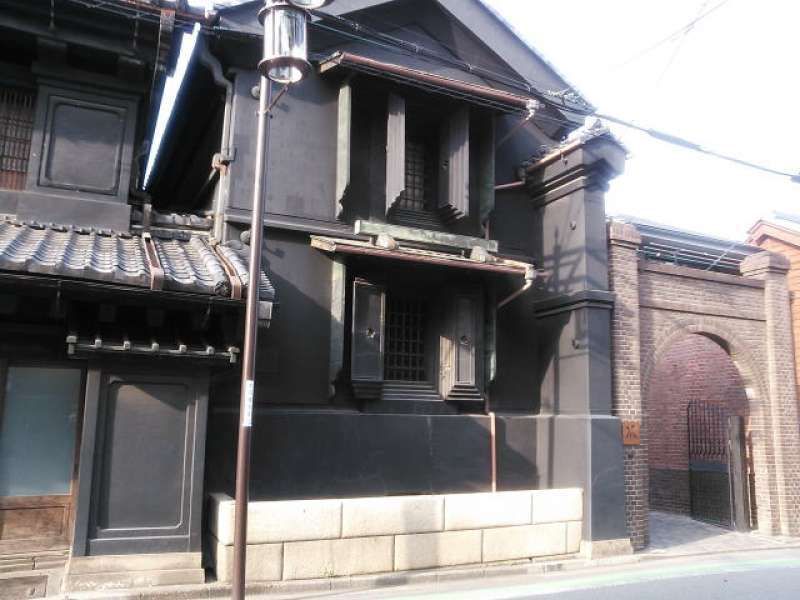 Saitama Private Tour - Old style warehouse called Kura