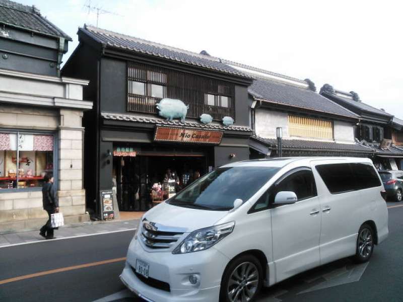 Saitama Private Tour - Old style shop in commercial district