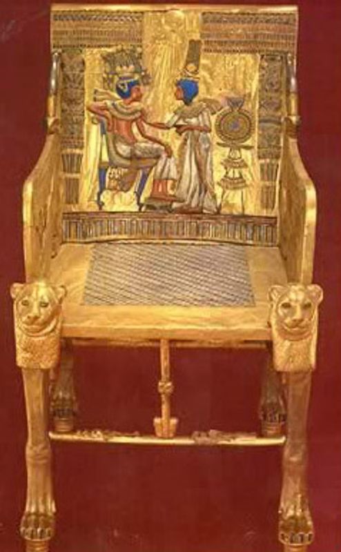 Cairo Private Tour - Tutankhamen golden throne