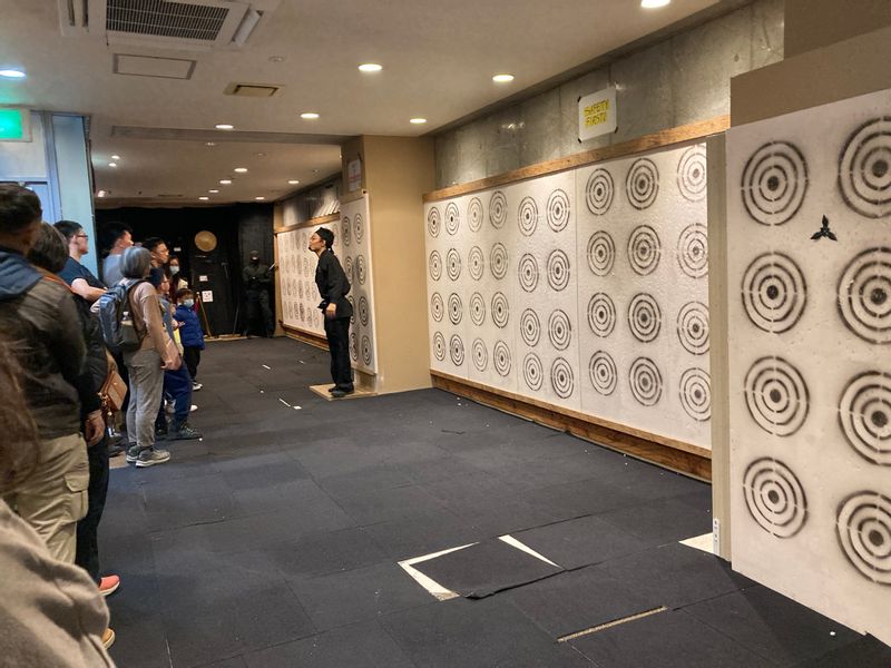 Kyoto Private Tour - Shriken throwing room