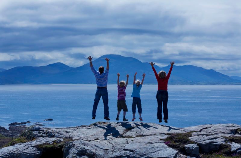 Killarney Private Tour - Ring of Kerry on the Wild Atlantic Way