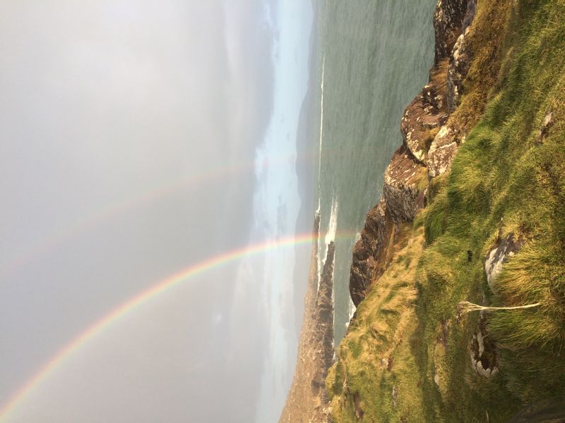 Killarney Private Tour - Rainbow on Wild Atlantic Way