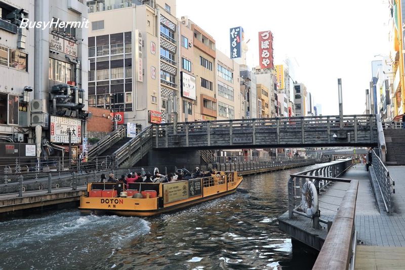 Osaka Private Tour - Dotonbori canal