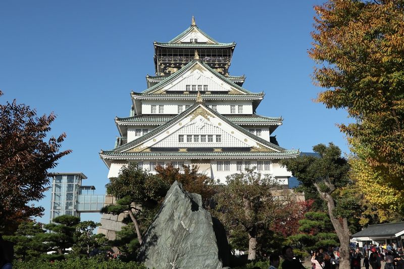 Osaka Private Tour - Osaka Castle