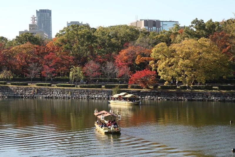 Osaka Private Tour - Moat of Osaka Castle