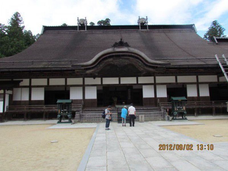 Osaka Private Tour - Kongobuji Temple