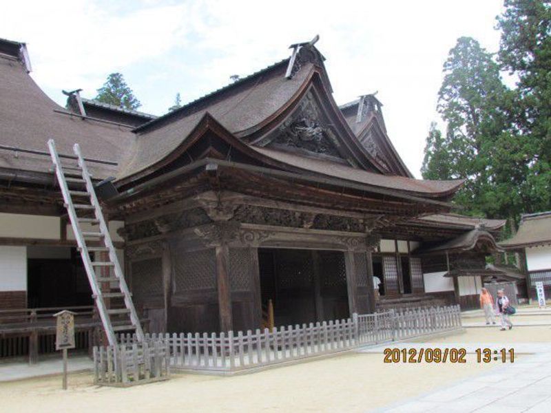 Osaka Private Tour - Kongobuji Temple