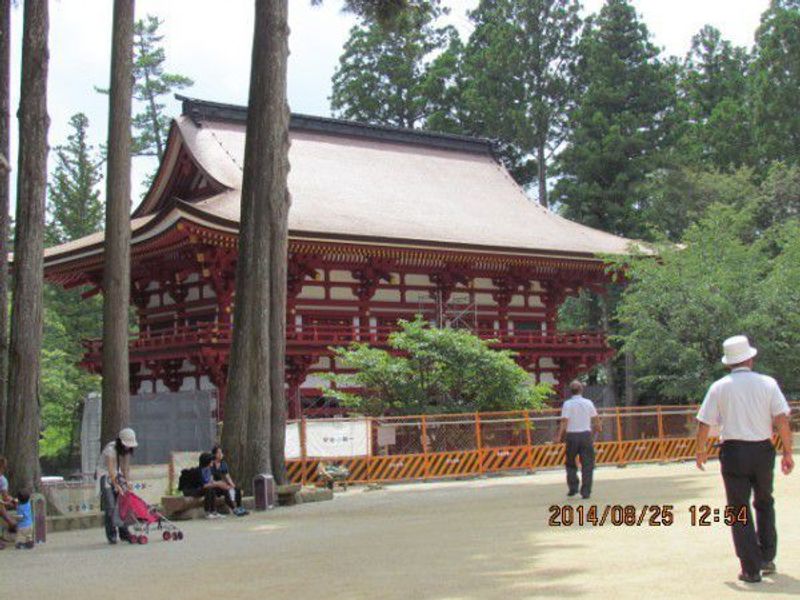 Osaka Private Tour - Chumon,ir the middle gate