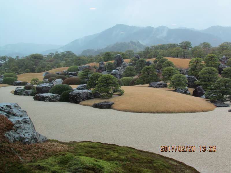 Shimane Private Tour - The Garden of Adachi Museum