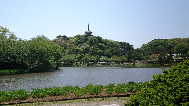 Kanagawa Private Tour - Sankei-en garden