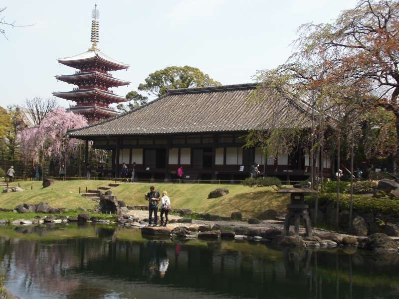 Tokyo Private Tour - Denboin Garden of Senso-ji Temple
