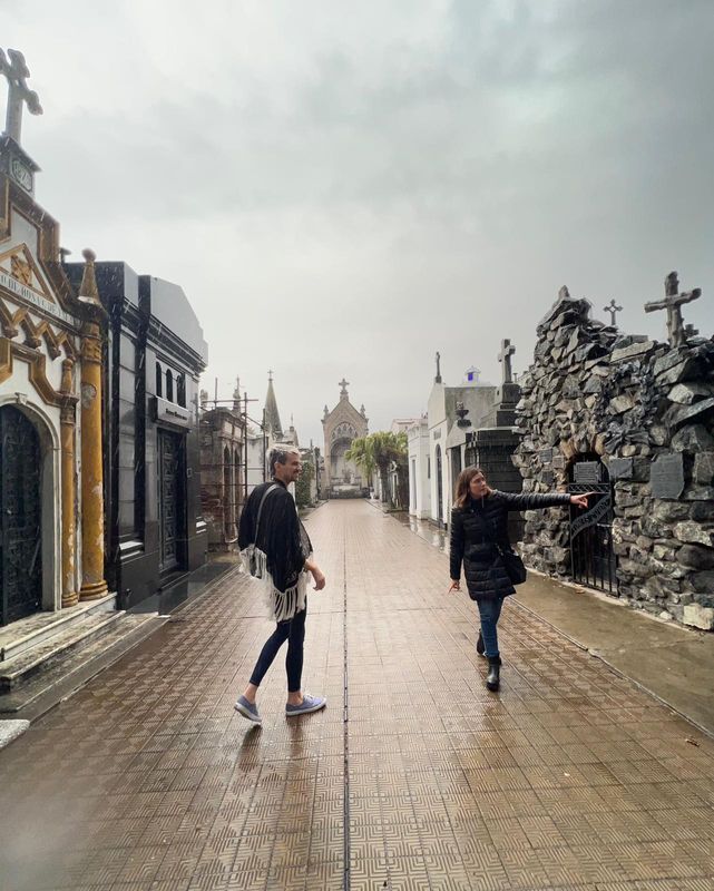 Buenos Aires Private Tour - Cementerio de Recoleta