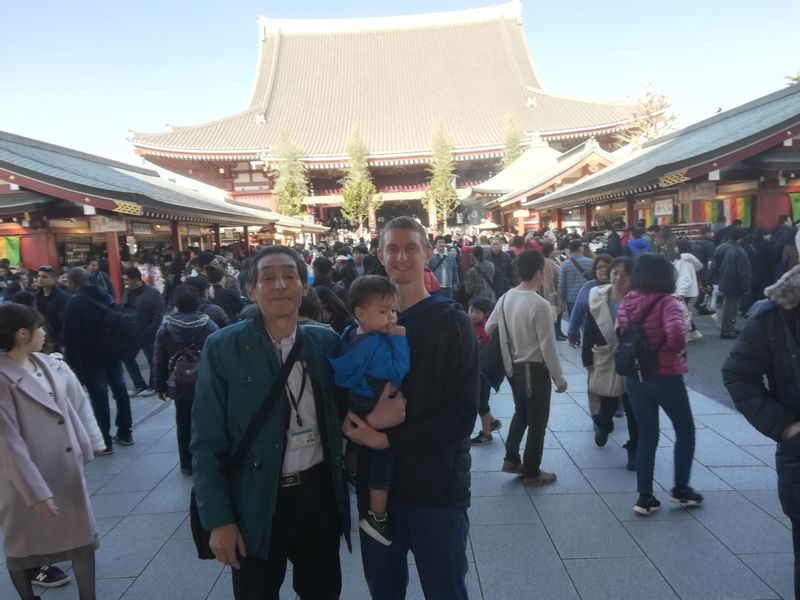 Tokyo Private Tour - Asakusa Temple Senso-ji